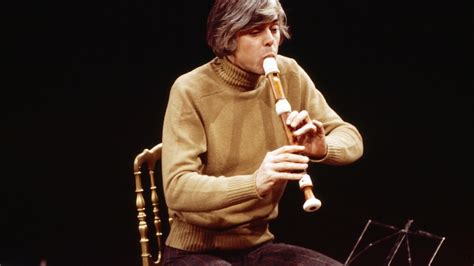 Recorder Player And Conductor Frans Brüggen Abc Classic