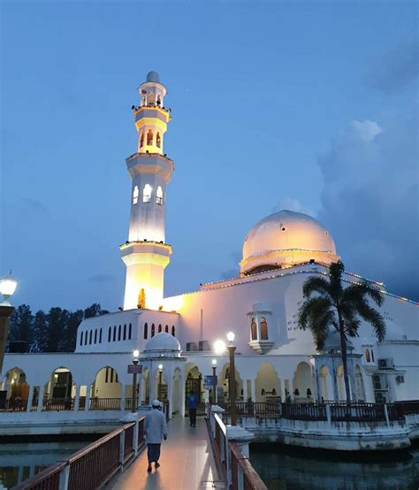Tengku Tengah Zaharah Masjid Terengganu Malaysia Terengganu