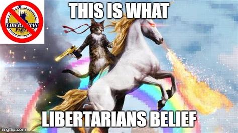This Is What Libertarians Believe Imgflip