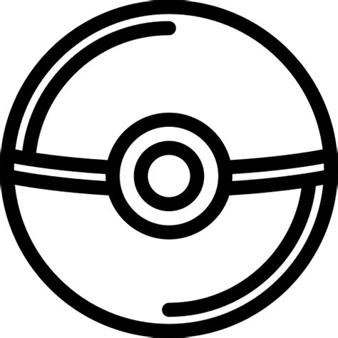 Free Icon Pokeball