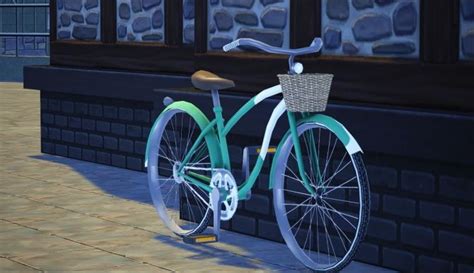 Ts3 Ts4 Smooth Cruise Bicycle At Greengirl100 Sims 4 Updates Sims 4