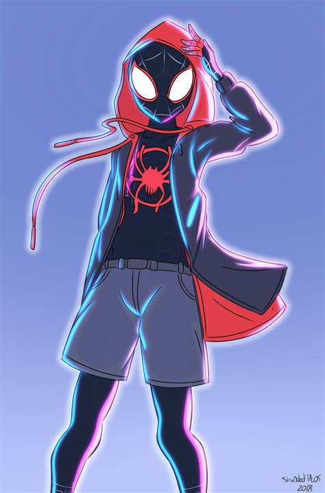 Miles Morales By Strandedtaco On Newgrounds