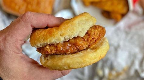 Wendys Honey Butter Chicken Biscuit What To Know Before Ordering