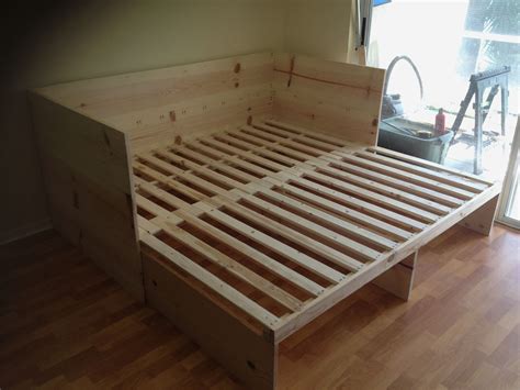 Genius ideas for the small apartment space or tiny home. diy RV bed - Google Search | Diy sofa bed, Sofa couch bed ...