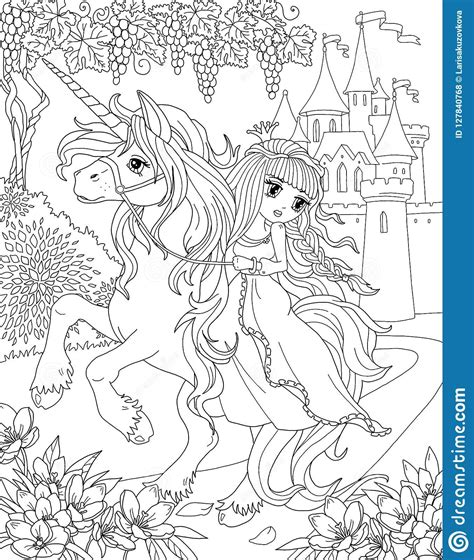 Malvorlagen Einhorn Mit Prinzessin Unicorn Coloring Pages Moon Hot Sex Picture