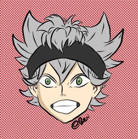 Here Is An Old Image Of Asta I Drew Tried My Best Couldve Been A