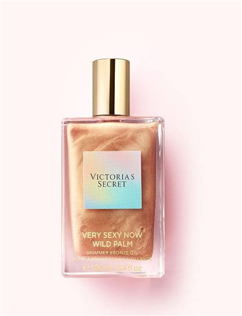 Victorias Secret Very Sexy Now Wild Palm Shimmer Bronze Fragrance Oil