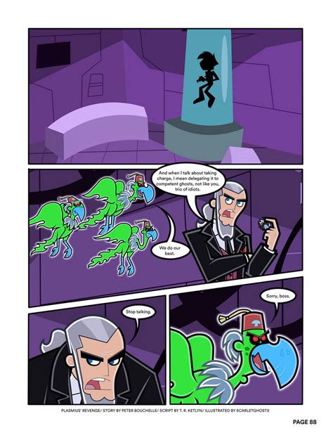 Plasmius Revenge Page 88 By Scarletghostx On Deviantart