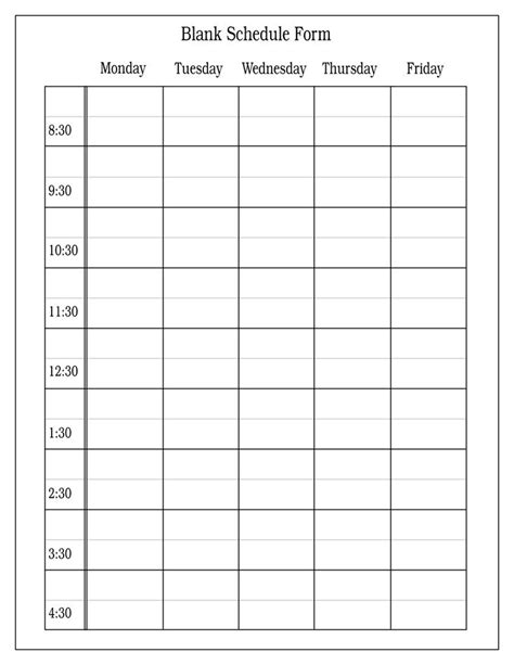 Employee Scheduling Download A Free Employee Schedule Template For