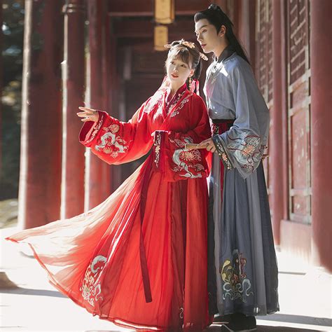 Mens Chinese Ancient Hanfu Asian Traditional Clothing Dress Robe Gown Tang Retro Guaranteed 100