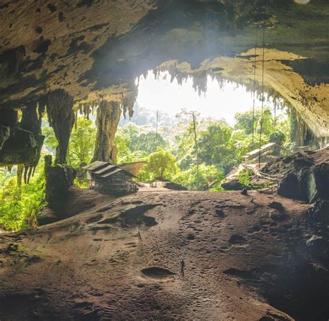 Borneo The Niah Cave Is A Kilometer Long Sensation Archyde