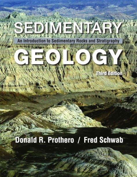 Sedimentary Geology An Introduction To Sedimentary Rocks And