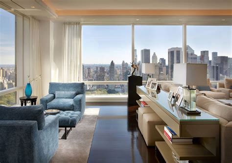 Manhattan Apartment Modern Apartment Luxury Rooms Apartment Interior