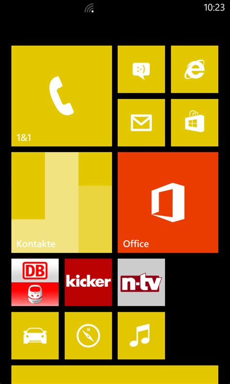 Windows Phone 8 Taking A Screenshot From The Screen Instructions