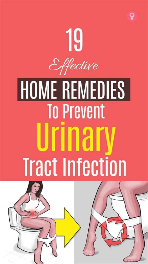 Top 19 Effective Home Remedies To Prevent Urinary Tract Infection
