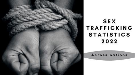 Reports On 2022 Worldwide Sex Trafficking Statistics