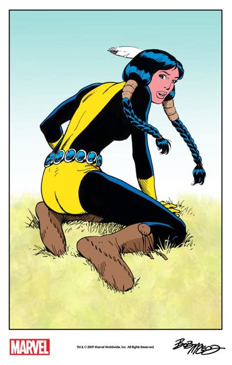 Powerful Portrayal Of Dani Moonstar From The New Mutants