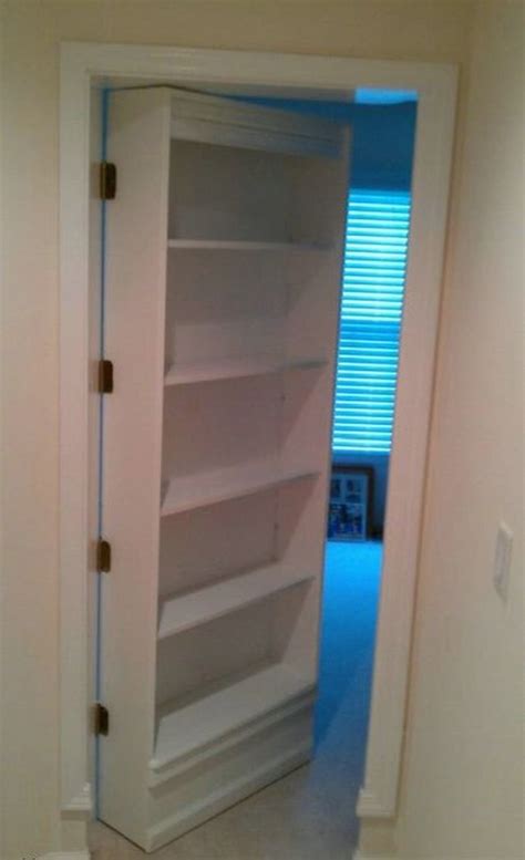 If you aren't prepared to. How To Make A Secret Door (16 pics) | Bookshelves diy ...