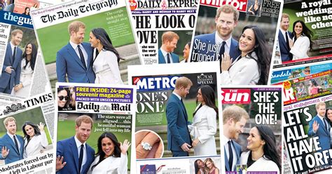 This Is What The Papers Had To Say About Harry And Meghan Metro News