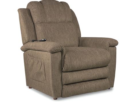 La Z Boy Gold Power Lift Recliner With Massage And Heat 1hm562 In