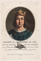 "Philippe IV, surnommé le Bel, Roi de France et de Navarre" - Philippe ...