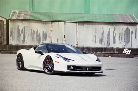 Ferrari 458 Italia On Pur Wheels Gtspirit