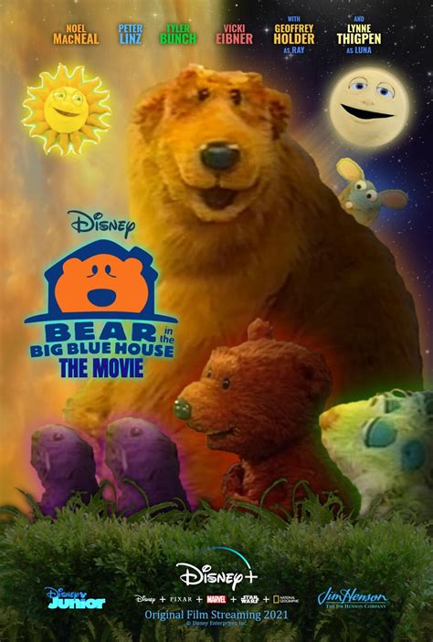 Bear In The Big Blue House The Movie Muppet Fanon Wiki Fandom