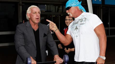 Ric Flair Seemingly Confirms Hulk Hogan For Raw Th Anniversary Tjr