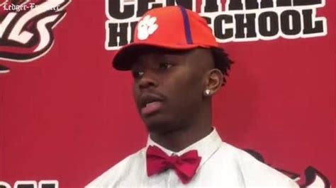 watch justyn ross commit to clemson over in state alabama auburn the state