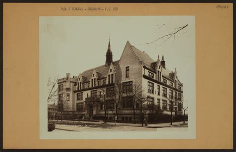 Public Schools Brooklyn Ps 152 Nypl Digital Collections