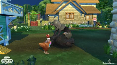 The Sims 4 Cottage Living Farming Platinum Simmers