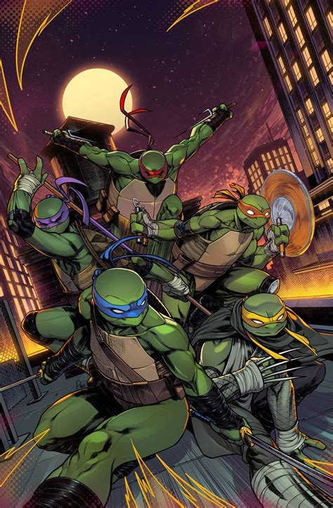 Artstation Teenage Mutant Ninja Turtles 121 2021 Comic Art Comic