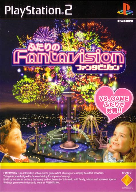 Futari No Fantavision Rom And Iso Ps2 Game