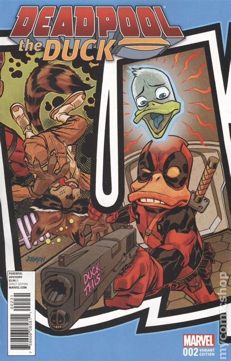 Deadpool The Duck 2016 Marvel 2c Deadpool Comic Book Genres Marvel