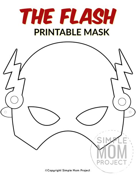 Printable Masks Templates Printable Free Free Printables Superhero