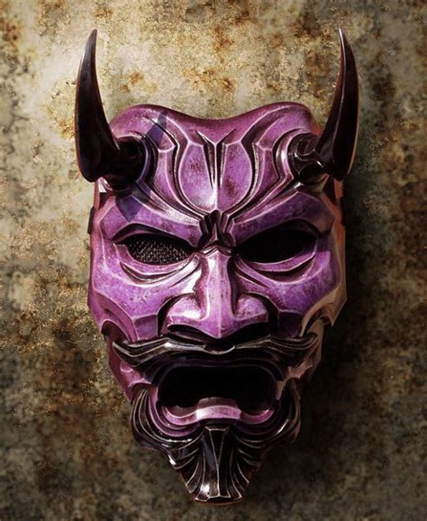 Japanese Masks And Their Meanings Wow Com Image Results Oni Mask