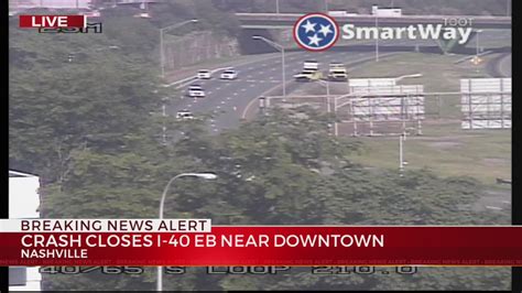Crash Closes Part Of I 40 Near West Side Of Downtown Wkrn News 2