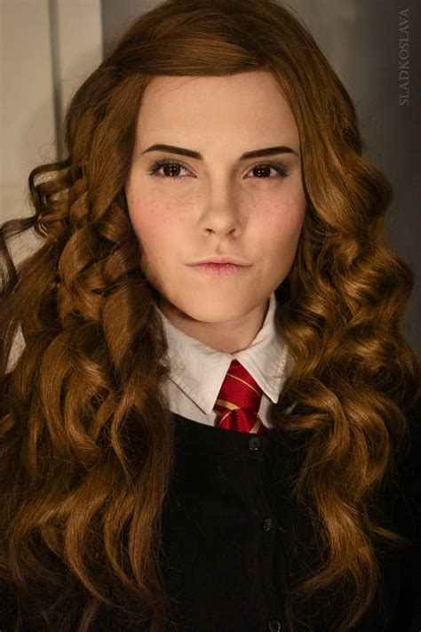 Hermione Harry Potter Cosplay By Sladkoslava By Deviantart