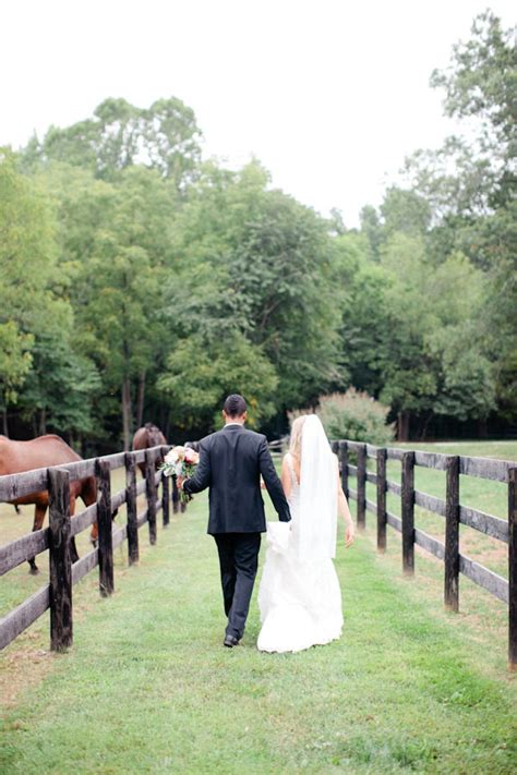 Virginia Horse Farm Wedding From Marta Locklear
