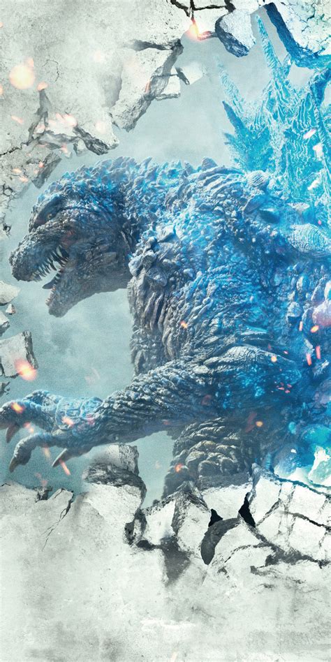 1080x2160 Godzilla Minus One Imax Poster One Plus 5thonor 7xhonor