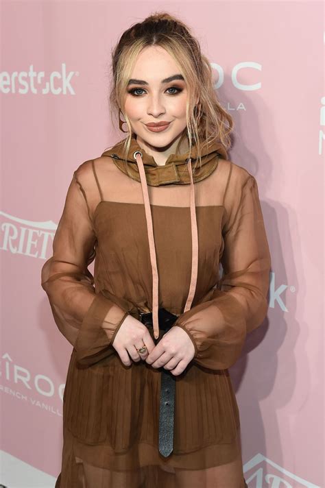 Sabrina Carpenter Variety Hitmakers Awards 2017 In La • Celebmafia