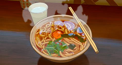 Pin By Mcching On Animefood Food Illustrations Food Challenge