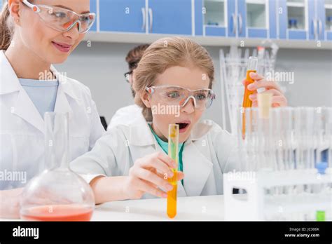 Excited Scientists High Resolution Stock Photography And Images Alamy