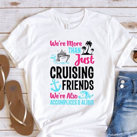 We Are More Than Cruising Friends Svg Etsy Ireland
