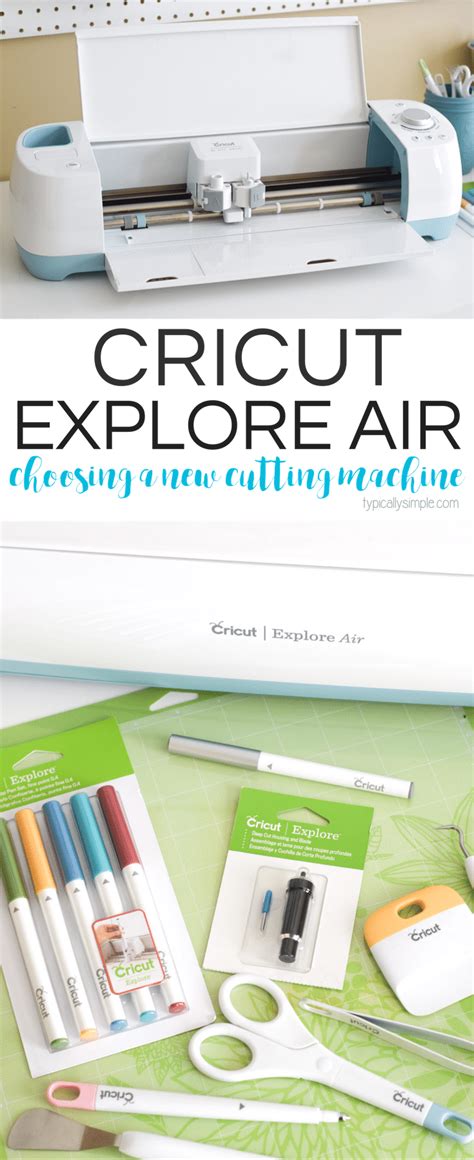 Cricut Explore Air Typically Simple