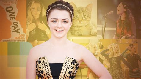 Game Of Thrones Star Maisie Williams Loves Watching Tv Expect When It
