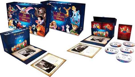 50 Clasicos De Disney Edicion De Coleccion America Dvd