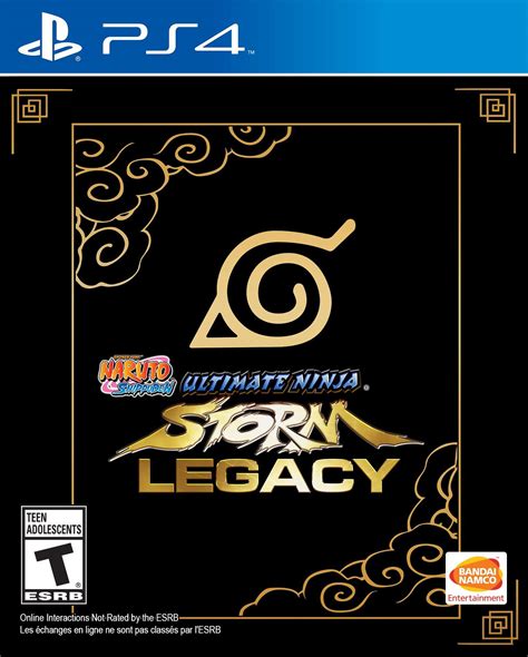 Naruto Shippuden Ultimate Ninja Storm Legacy Playstation 4