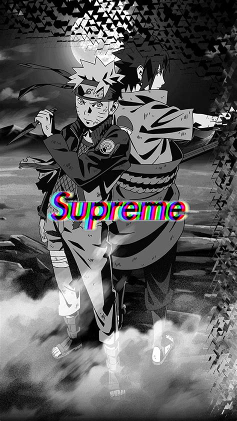 Free 75 Naruto And Sasuke Wallpaper Supreme Terbaru Hd Background Id