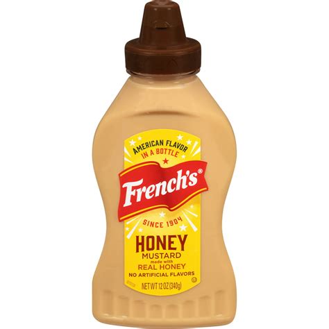 Frenchs Honey Mustard 12 Oz